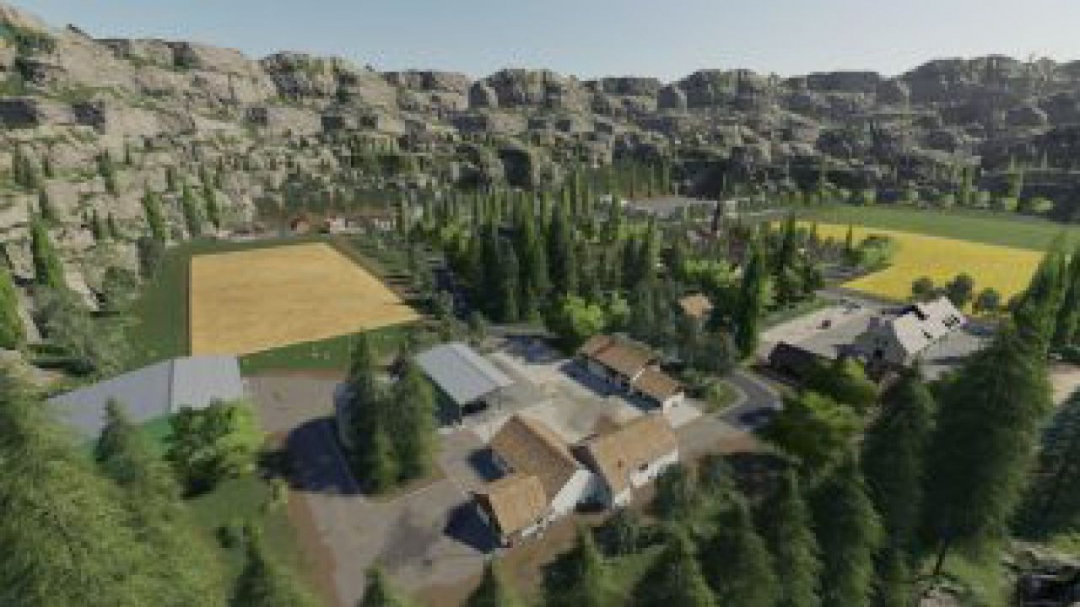 FS19 Minibrunn Map v1.0.0.0