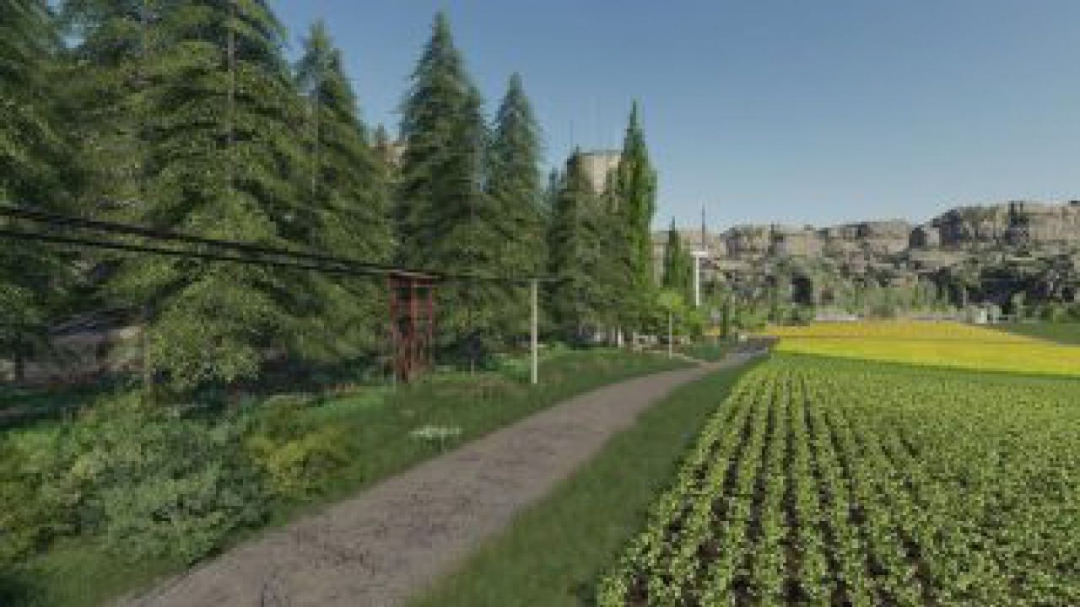 FS19 Minibrunn Map v1.0.0.0