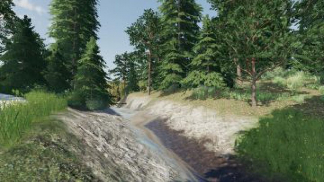 FS19 Obermarktdorf Map v1.0.0.0