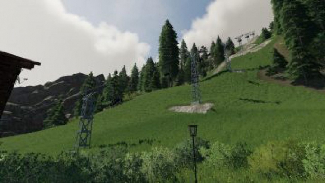 FS19 Obermarktdorf Map v1.0.0.0