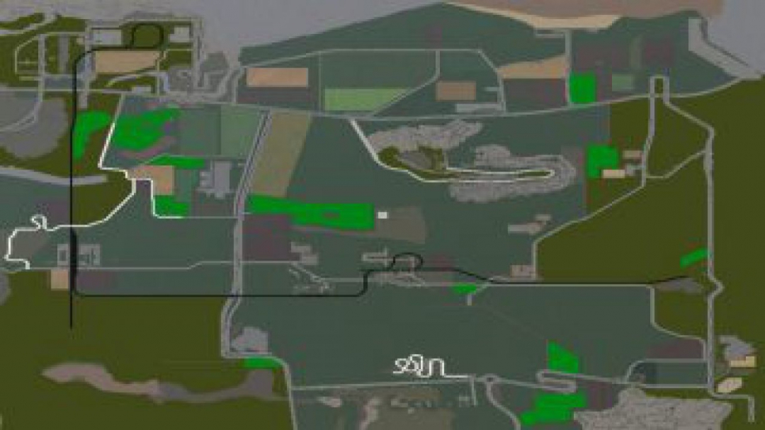 FS19 Obermarktdorf Map v1.0.0.0