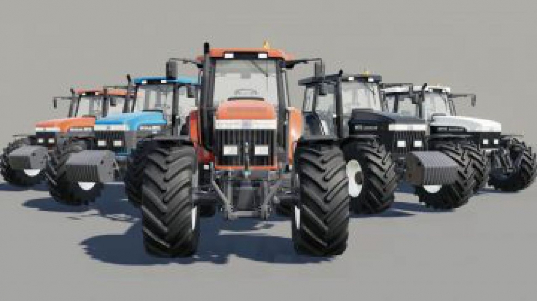 FS19 NEW HOLLAND 70 series v1.0.0.0