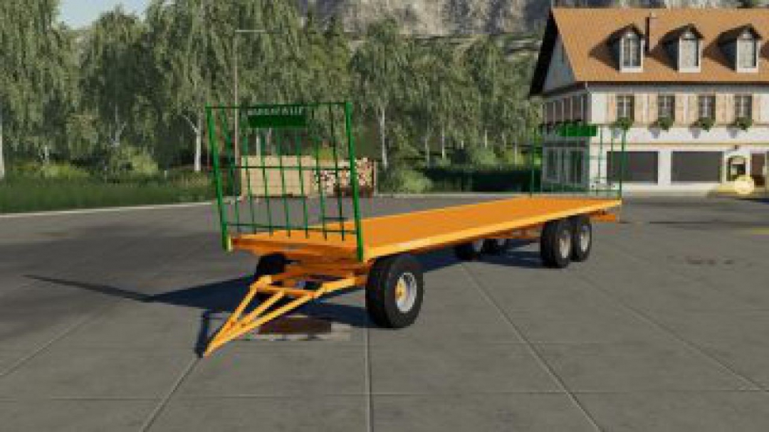 FS19 Plateau Dangreville v1.0.0.0