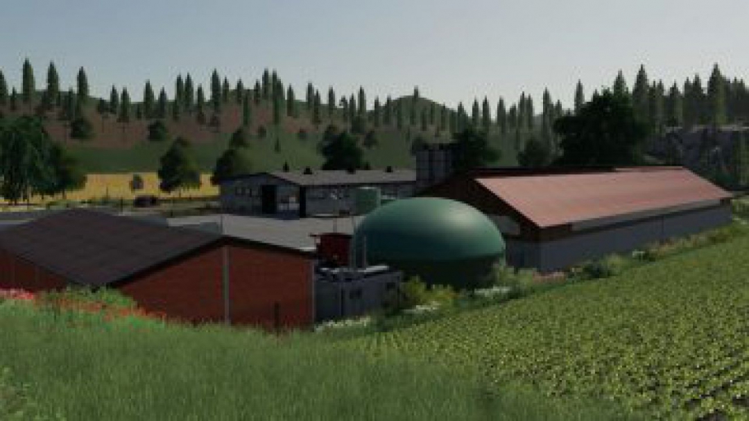 FS19 Riesenbeck Map v1.0.0.0