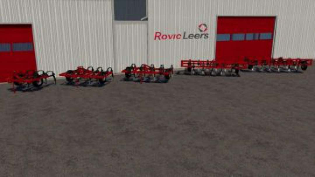 FS19 Rovic Leers DLB19 Pack v1.0.0.0