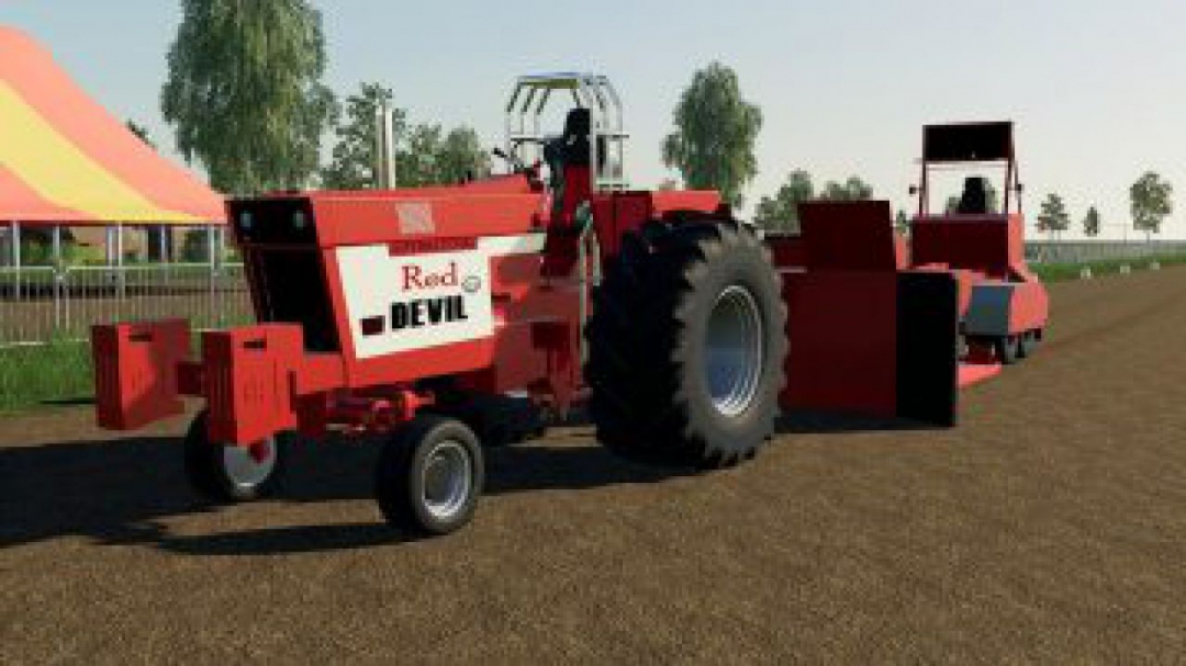 FS19 Tractorpulling v1.0.0.0