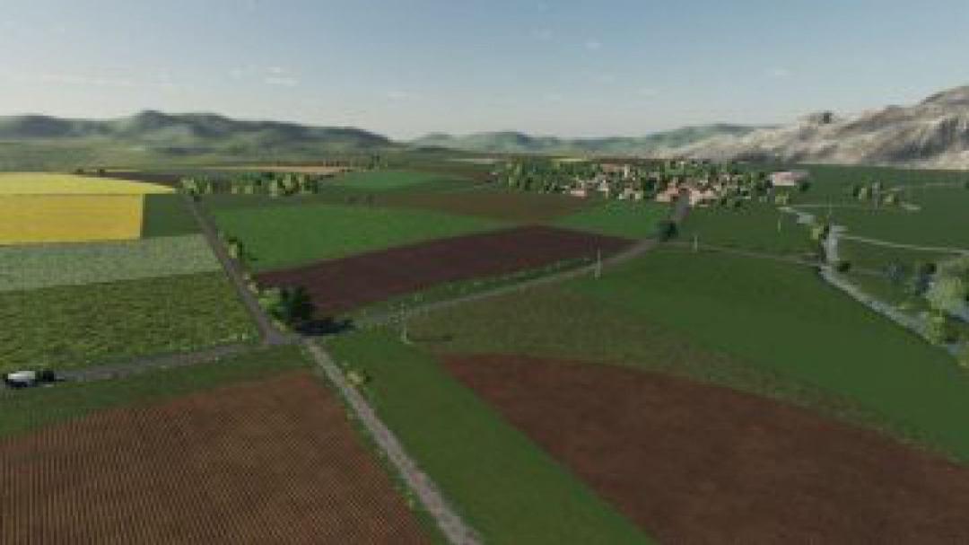 FS19 Ungetsheim Map v1.0.0.0