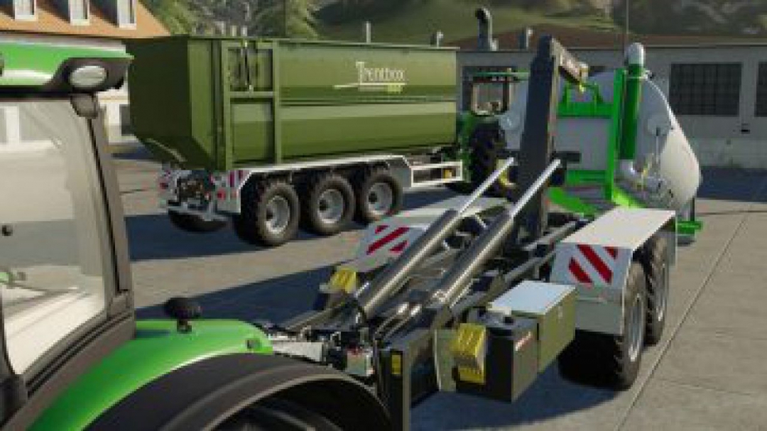 FS19 TopliftStaja and Trentsysteme v1.0.0.0