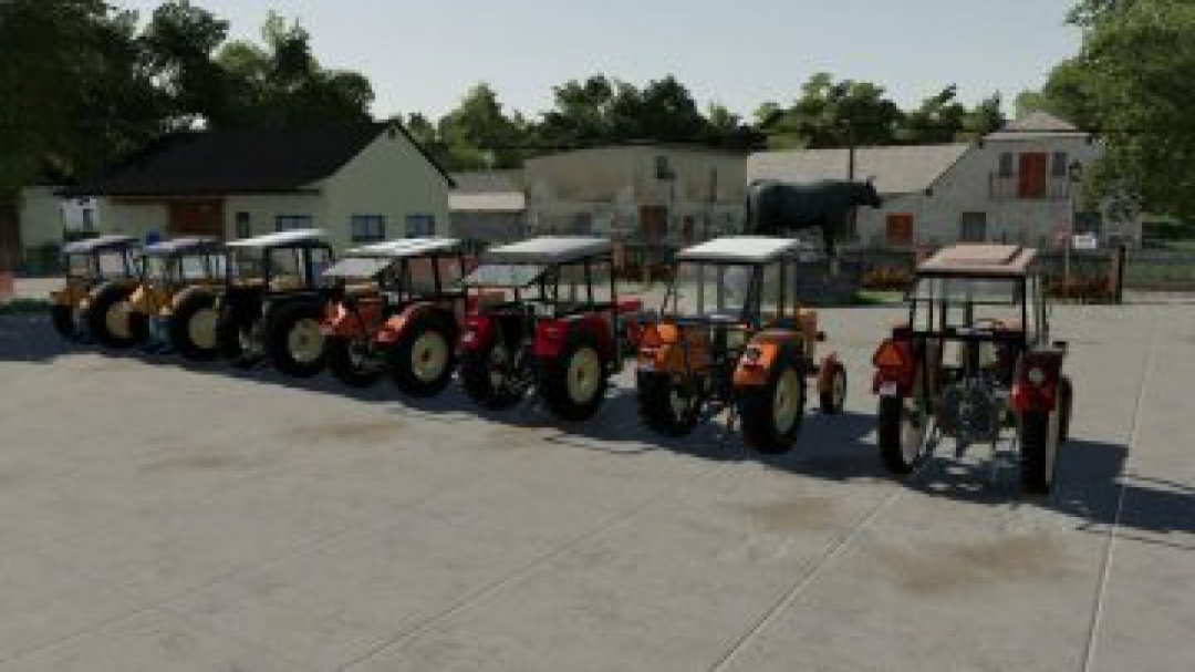 FS19 Ursus C355/C355M/C360 Pack v1.0.0.0