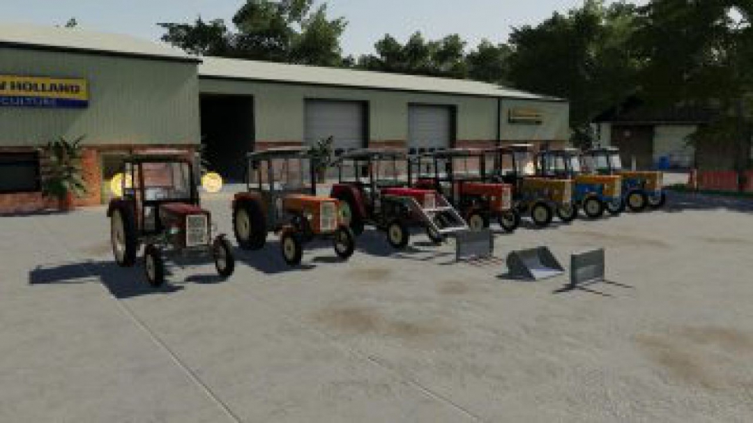 FS19 Ursus C355/C355M/C360 Pack v1.0.0.0