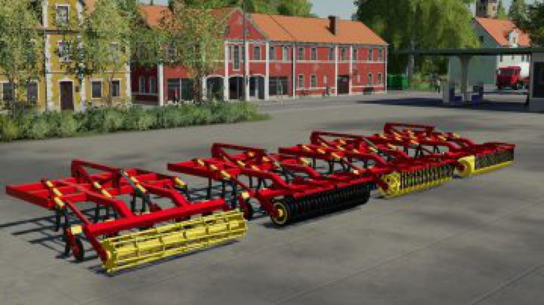 FS19 Vaderstad Cultus 300/350 v1.0.0.0