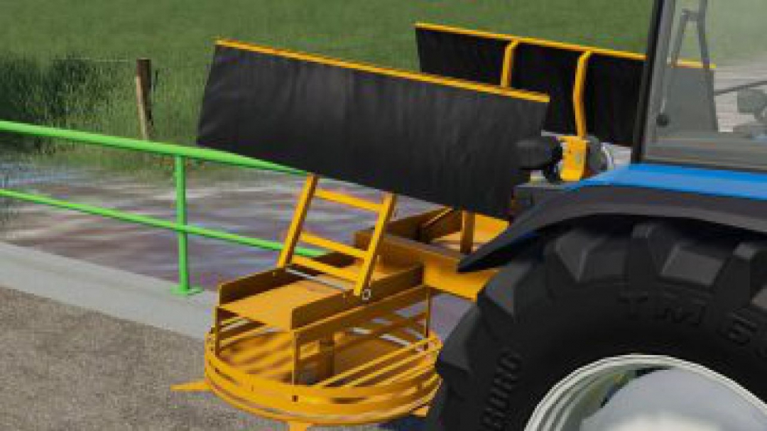 FS19 Veenhuis Silagedistributor v1.0.0.0