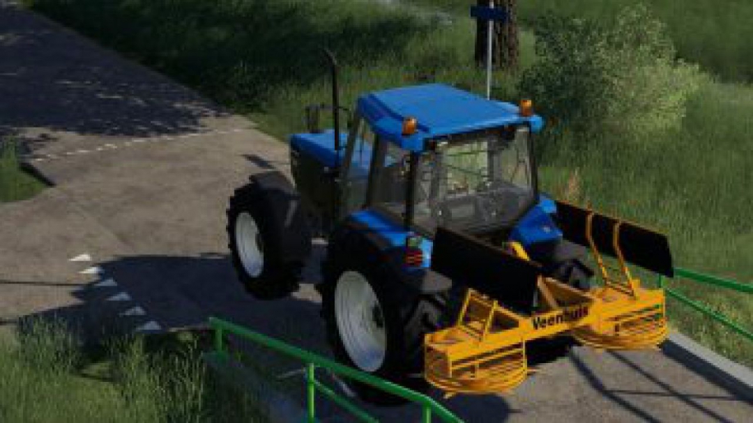 FS19 Veenhuis Silagedistributor v1.0.0.0