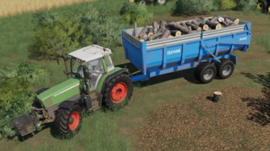 FS19 Duchesne Trailer 16T v1.0.0.0