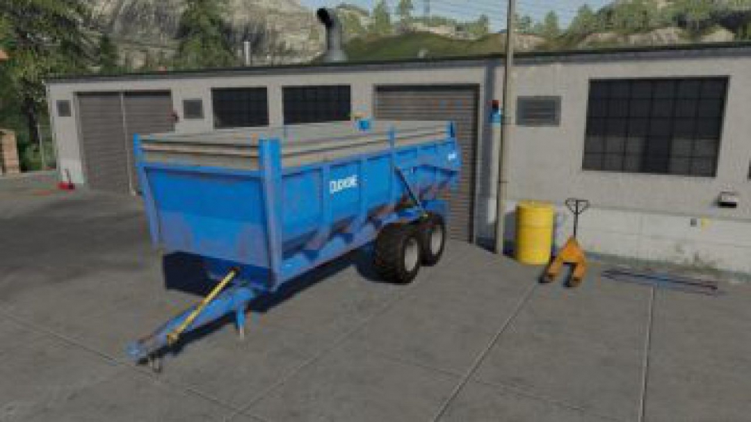 FS19 Duchesne Trailer 16T v1.0.0.0