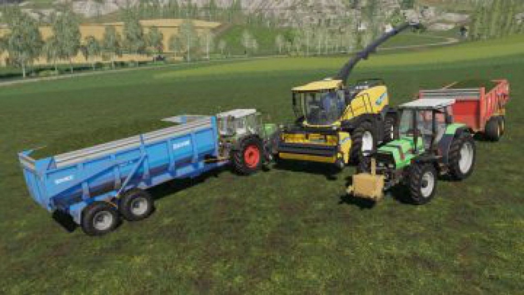 FS19 Duchesne Trailer 16T v1.0.0.0