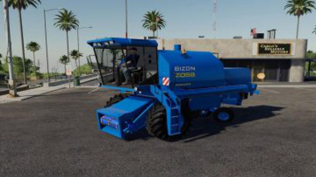 FS19 Bizon Z058 NH v0.9.5.0