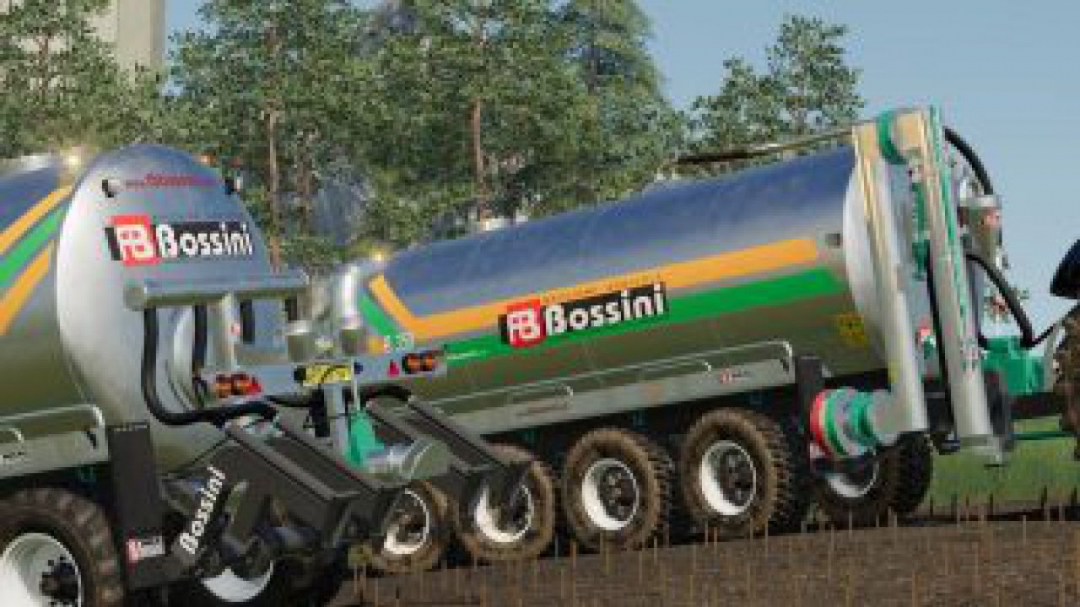 FS19 Bossini B350 v1.0.0.0