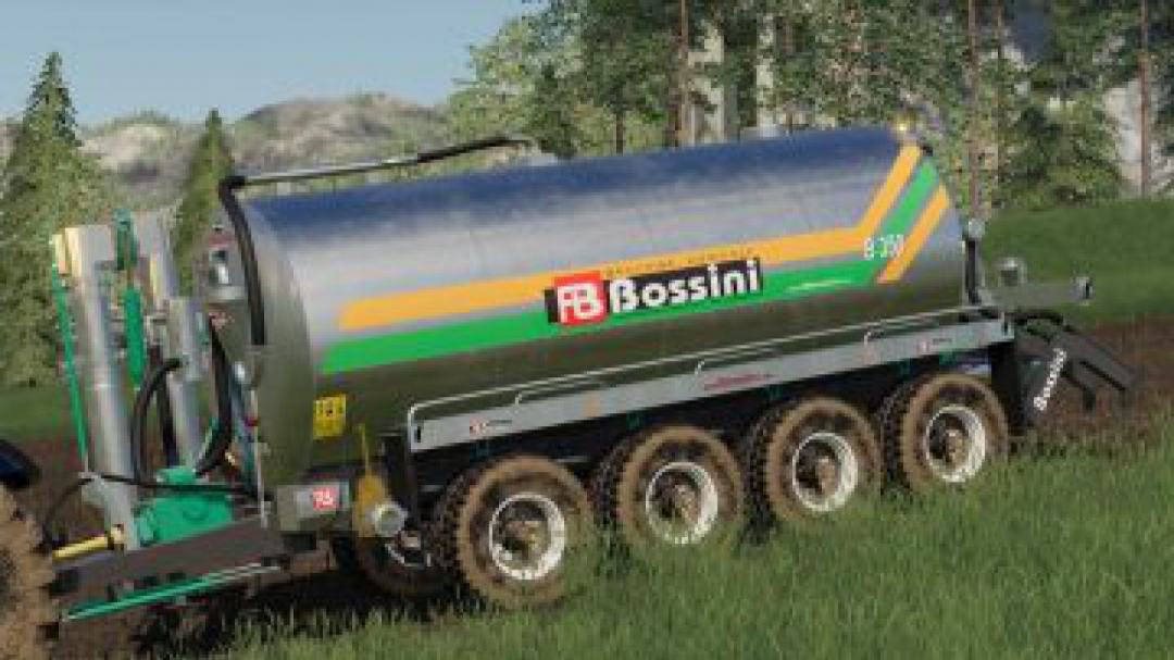 FS19 Bossini B350 v1.0.0.0