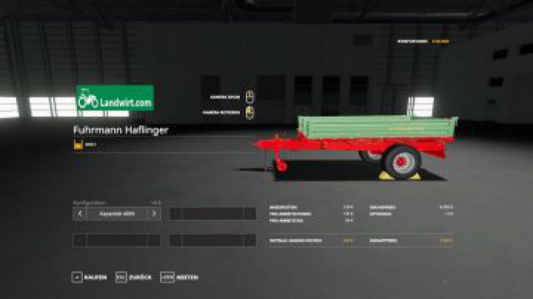 FS19 Trailer pack Universal 1 Achs Kipper v1.0