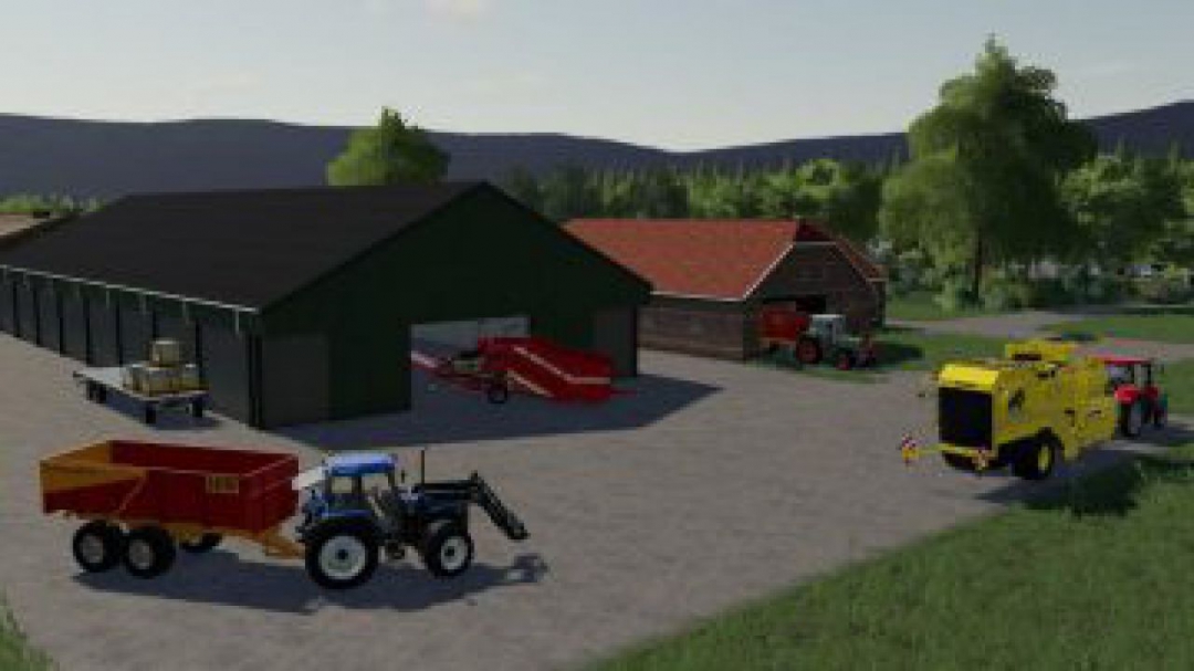 FS19 Bijlsma Hercules 1400 v1.0.0.0