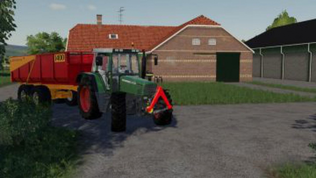 FS19 Bijlsma Hercules 1400 v1.0.0.0