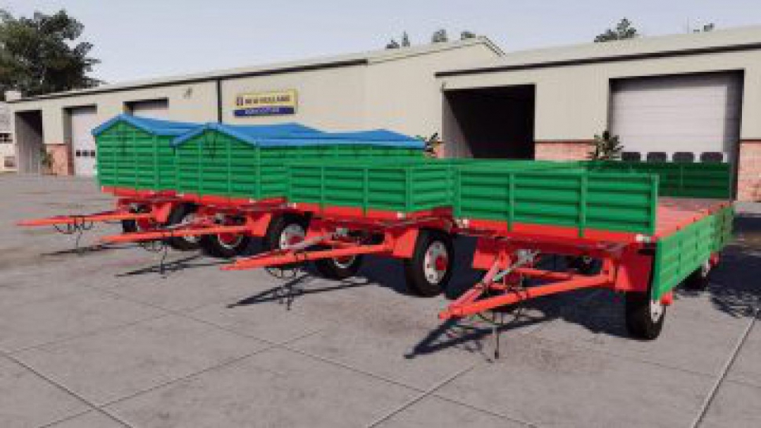 FS19 AutoSan D50 and D55 Pack v1.0.0.0