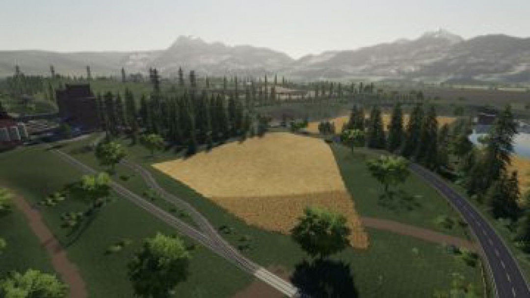 FS19 Agrodaje Map v1.0.0.0