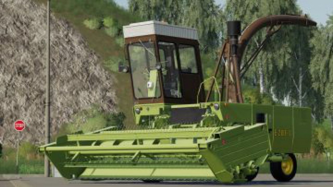 FS19 Fortschritt E 281-C Pack v1.0.0.0