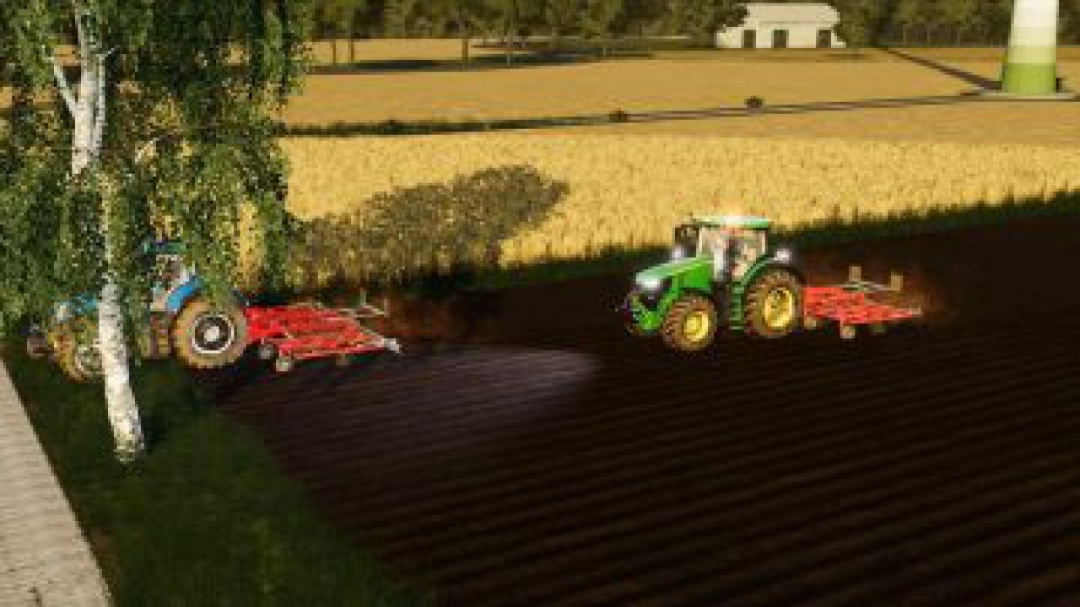 FS19 Guettler SuperMaxx CultivatorPack v1.0.0.0