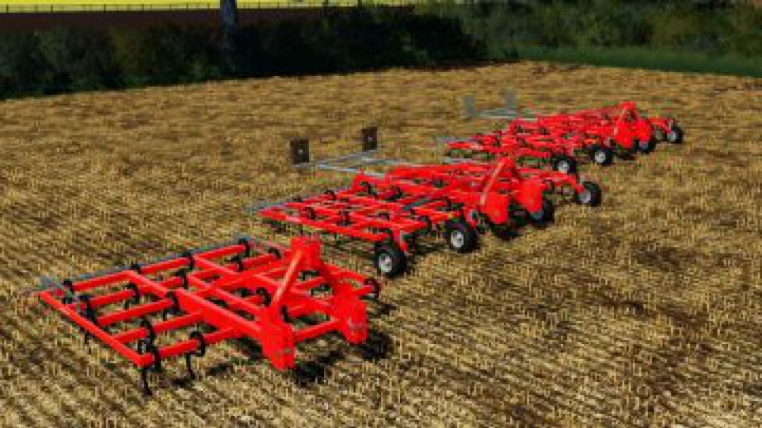 FS19 Guettler SuperMaxx CultivatorPack v1.0.0.0