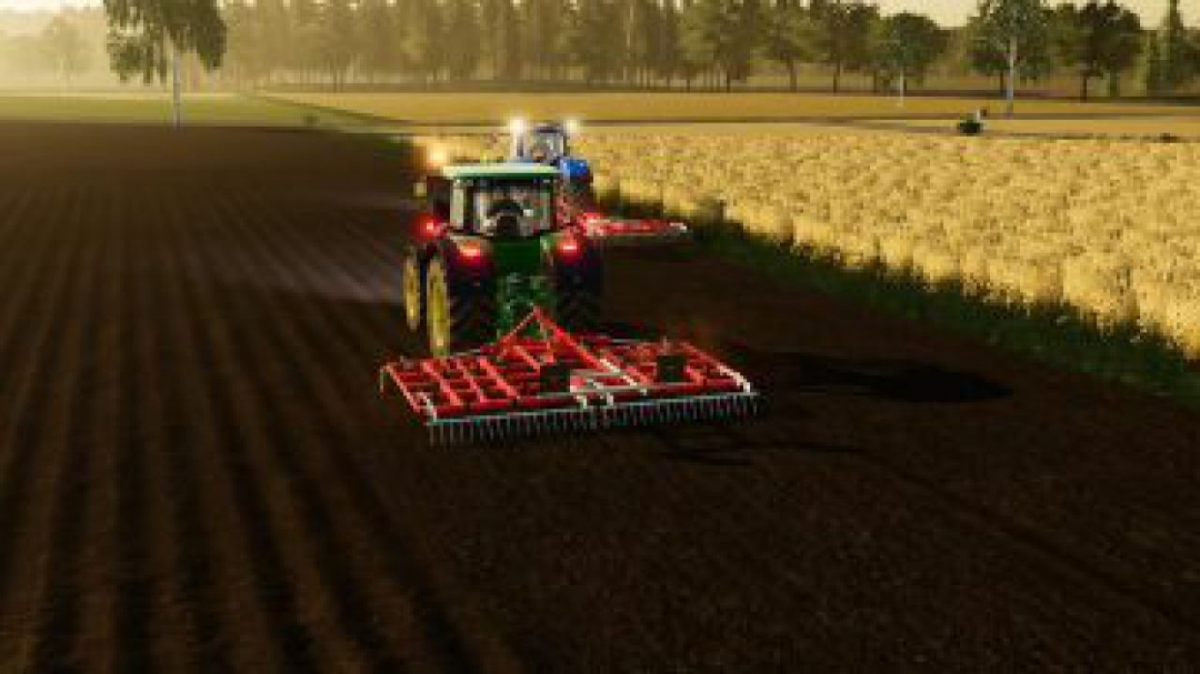 FS19 Guettler SuperMaxx CultivatorPack v1.0.0.0