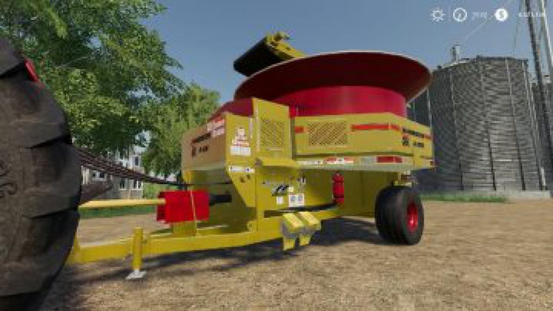 FS19 Haybuster H-1130 tub grinder v1.0.0.0