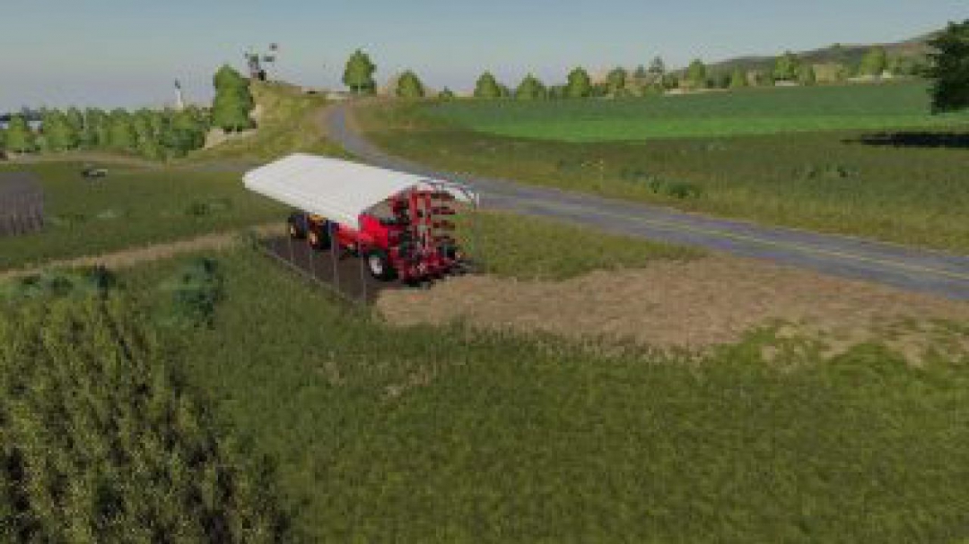 FS19 Homemade Vehicle Shelter v1.0.0.0