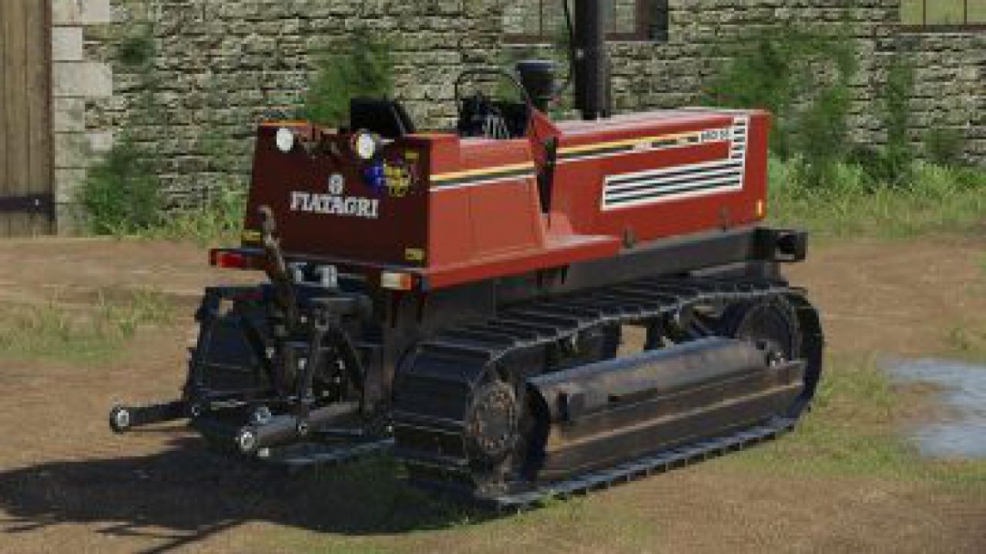 FS19 Fiatagri 160-55 v1.0.0.0