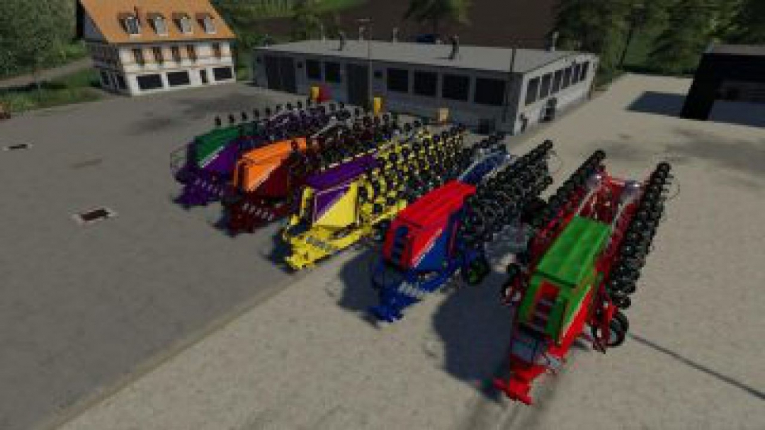 FS19 Amazone Condor15001 v1.1