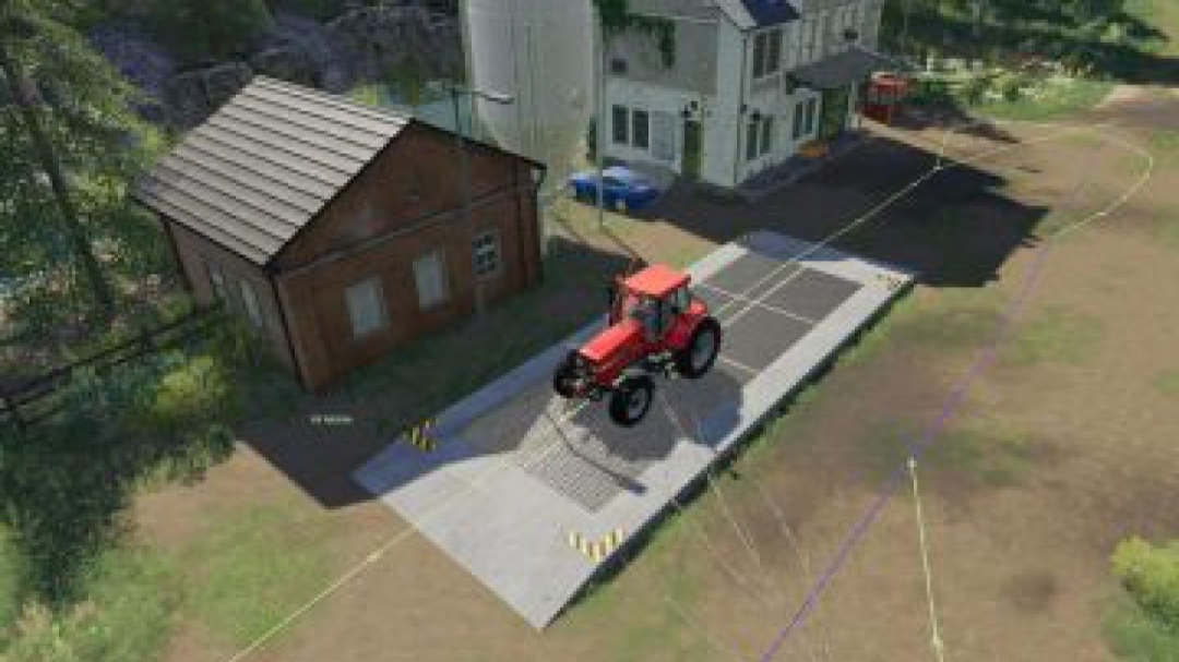 FS19 AutoDrive Courses for Zweisternhof GP v1.0