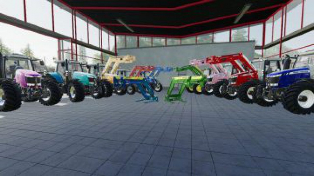 FS19 Melli-Design Quicke Frontlader v1.2.0.0