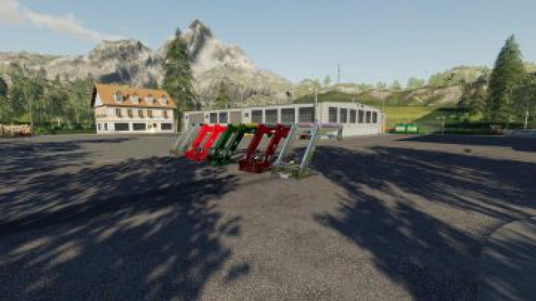 FS19 Melli-Design Quicke Frontlader v1.2.0.0