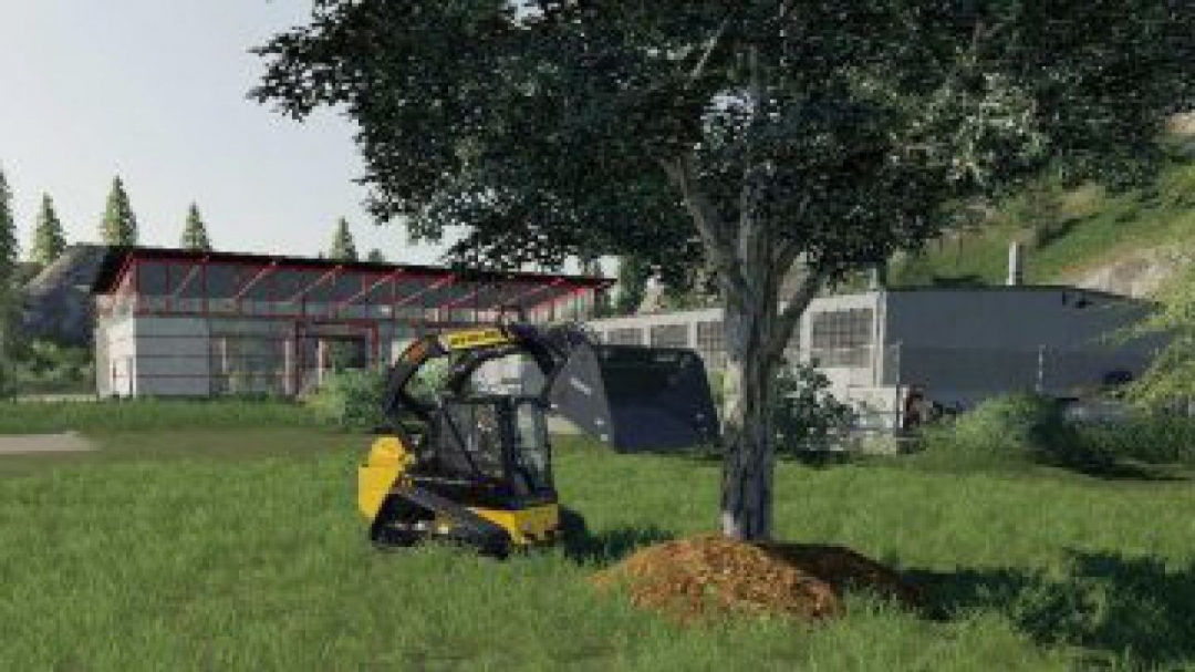 FS19 Olive Tree v1.0.0.0