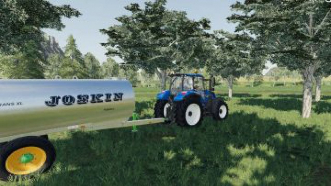 FS19 Olive Tree v1.0.0.0