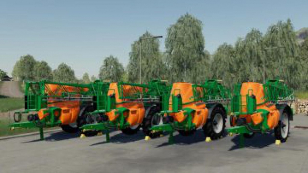 FS19 Amazone UX5200 Pack v1.0.0.0