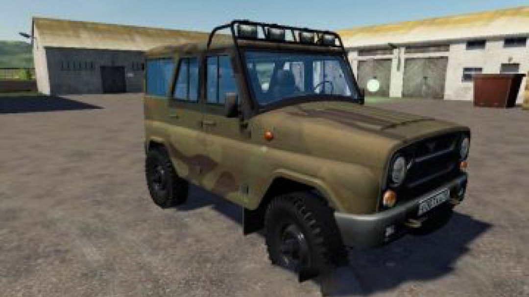 FS19 UAZ HANTER v1.0