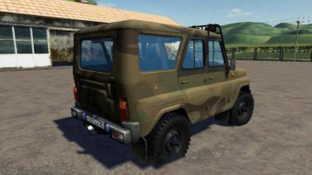 FS19 UAZ HANTER v1.0