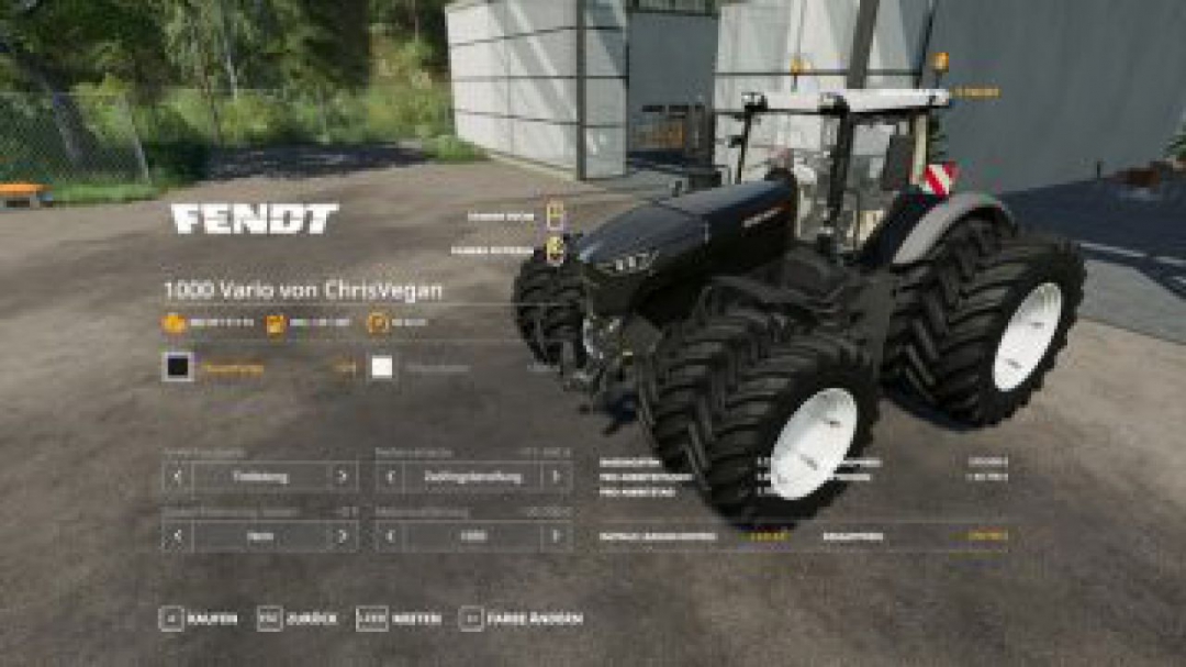 FS19 1000 Vario Color Collection V 1.0.0.0