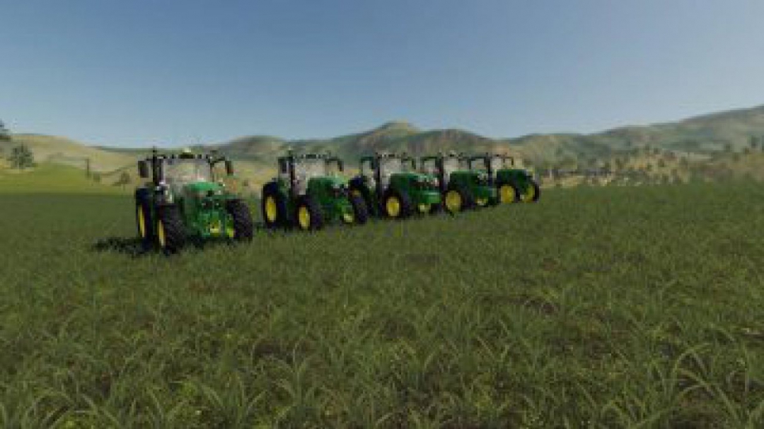 FS19 John Deere 6R Pack v1.0.0.0