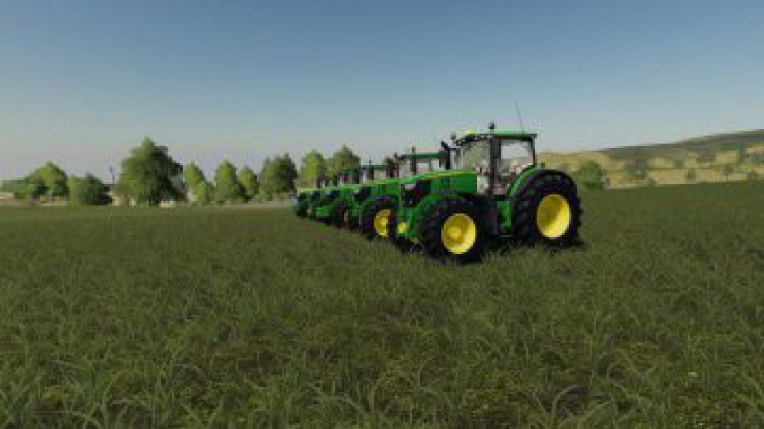 FS19 John Deere 6R Pack v1.0.0.0