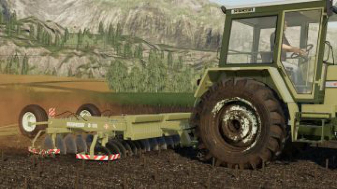 FS19 B402 Disc Harrow v1.0.0.0