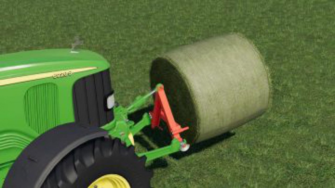 FS19 Coupler Bale Fork v1.0.0.0