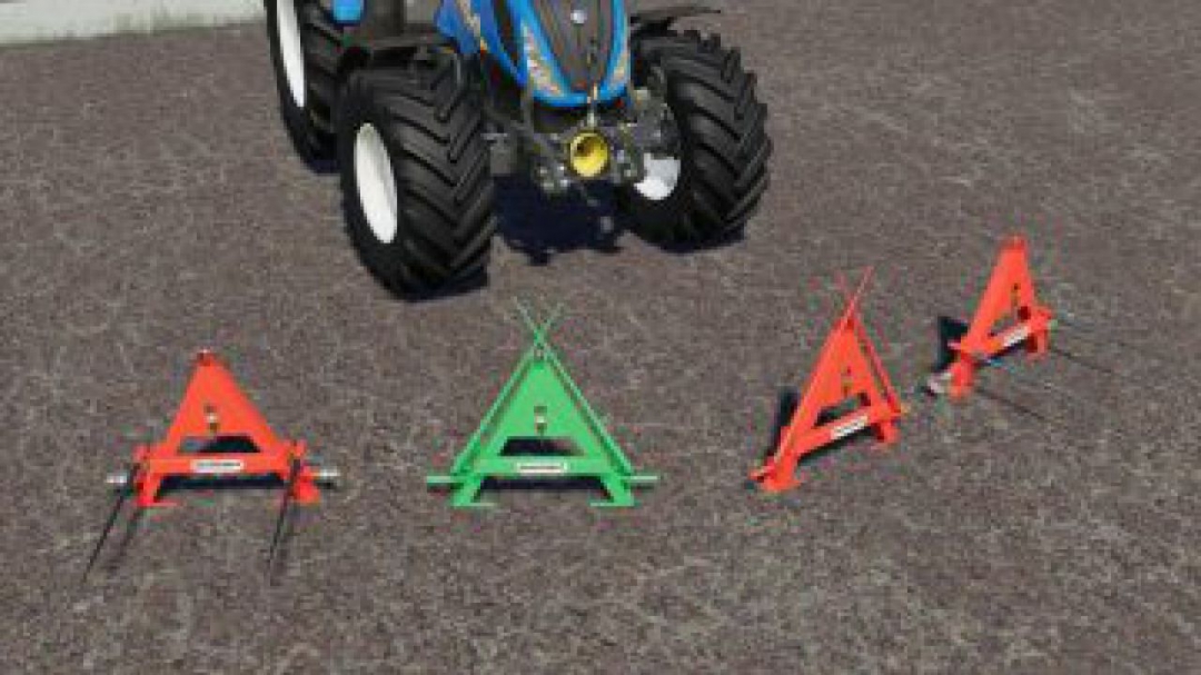 FS19 Coupler Bale Fork v1.0.0.0